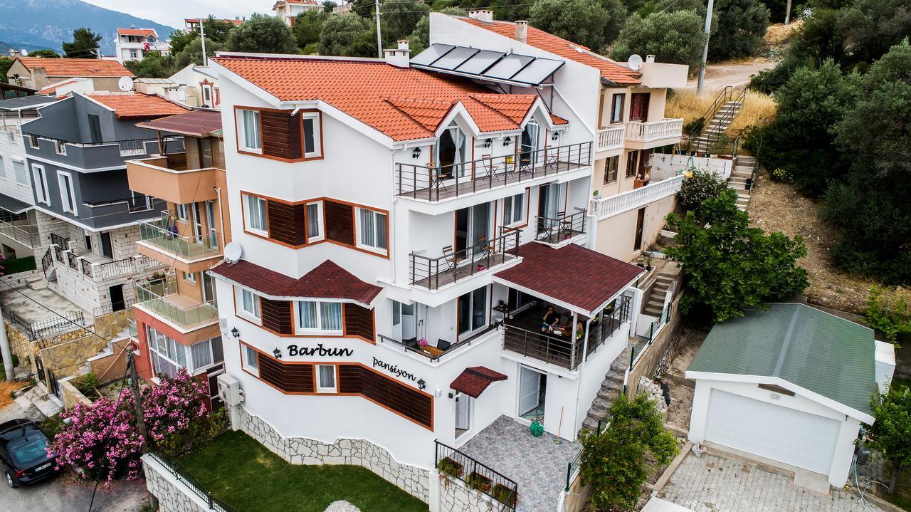 Barbun Pansiyon Mordogan Eksteriør bilde